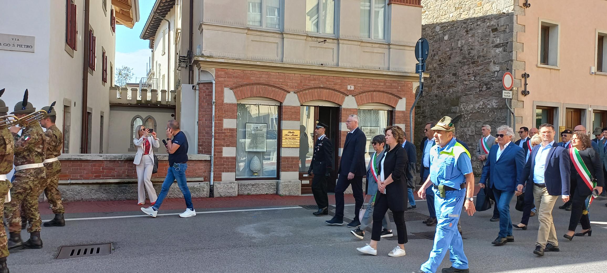 GIORNATA ALPINI. PRESIDENZA CR: IMPEGNO E VALORI APPREZZATI DA TUTTI